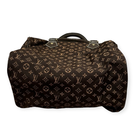Louis Vuitton Lin Speedy in Brown - Picture 6 of 9